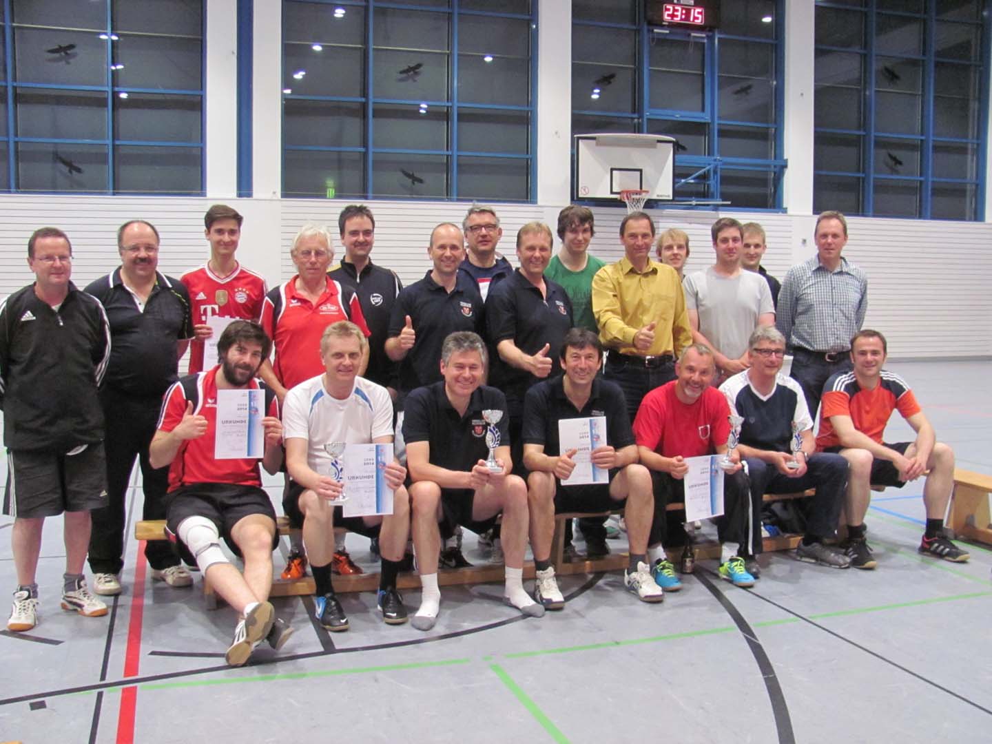 Gemeinde-Tischtennis-Turnier